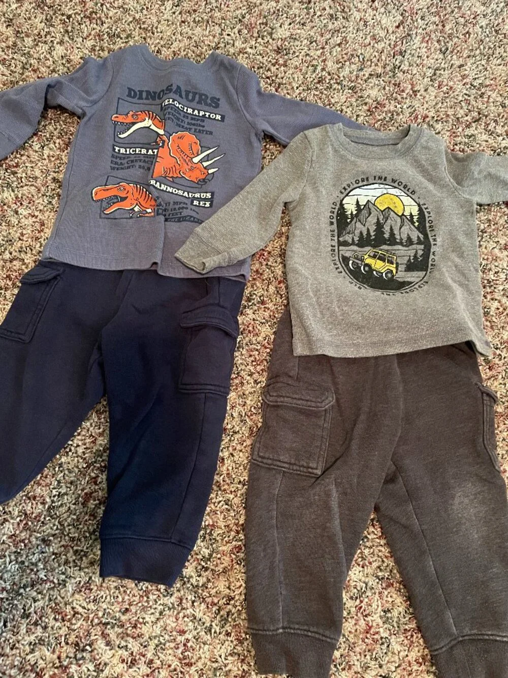 Fall/ winter boys sets